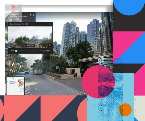  Google街景服務推出15週年 「時光機」一點即看香港街頭變遷