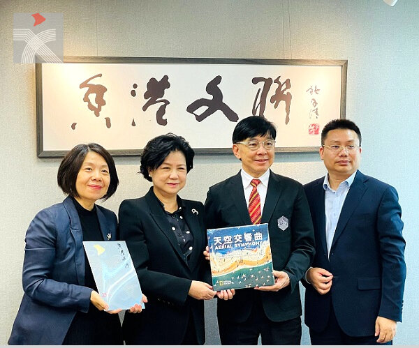  深圳市公共文化促進會來訪  與香港文聯執行會長、秘書長等交流