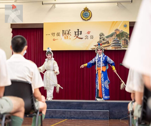  香港懲教署推出粵劇體驗課 幫青少年囚犯瞭解中國文化 提升國民意識