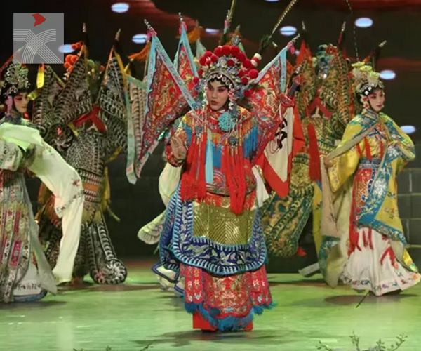 香港各界文化促進會參與出品大型經典舞台劇《梅蘭芳》