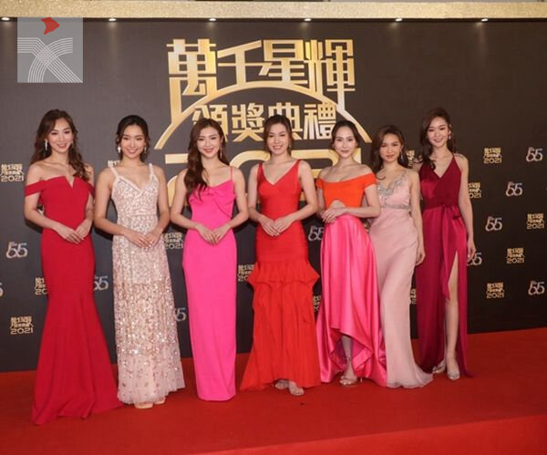  TVB萬千星輝紅毯現場直擊