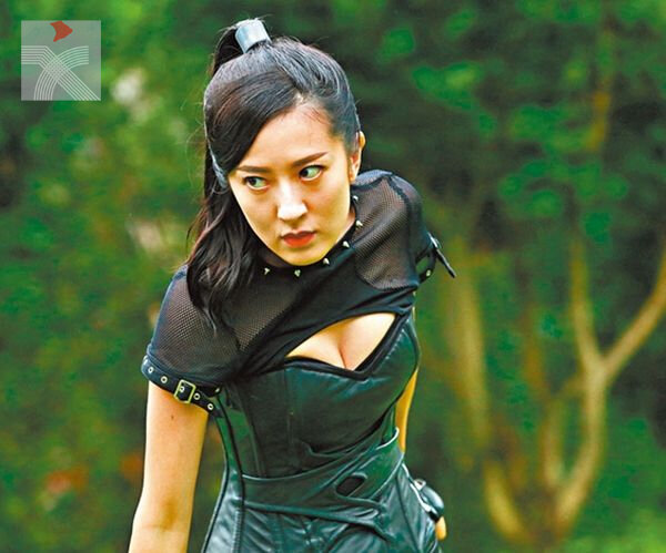  《鐵拳英雄》女主角大顯身手 唐詩詠挑戰打戲 預有傷痕戰績