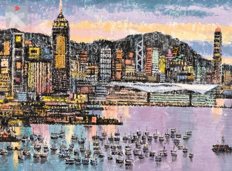  香港歷來最大水墨畫展移師線上 360度細看佳作