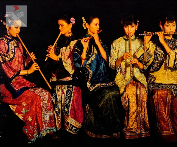  香港蘇富比四月春拍推出邵逸夫藏品 一睹陳逸飛世紀鉅作《夜宴》真容