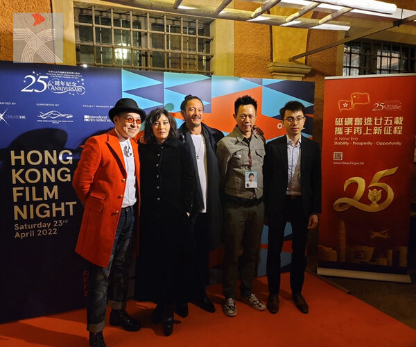 13部香港電影參與遠東電影節 駐布魯塞爾經貿辦邀遊客疫後來港