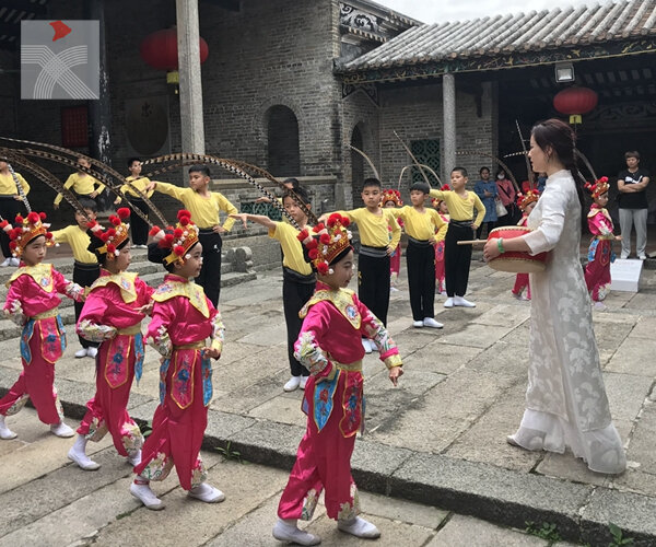  「文化灣區」新舉措：粵劇傳承基地進古村古祠