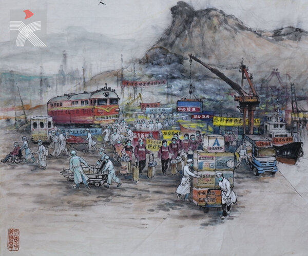  「香港抗疫美術作品展」第二批作品發布 加大中央援港題材創作