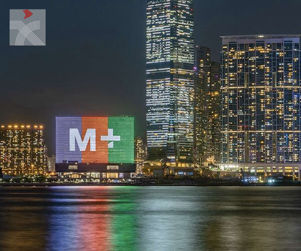  M+幕牆5月20日呈新作 冀以心經手語療癒人心