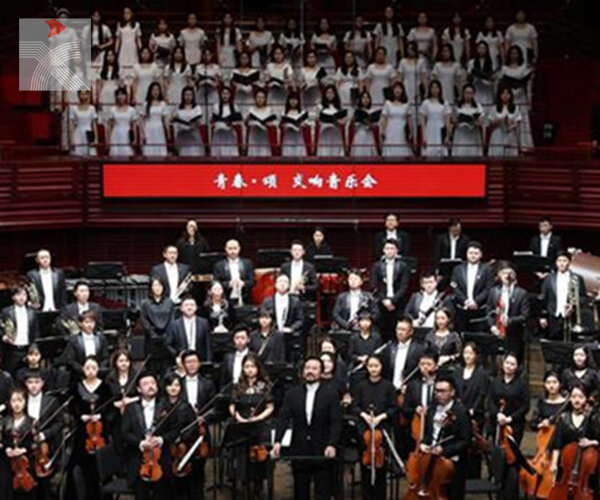 深圳團市委「青春•頌」交響音樂會圓滿成功