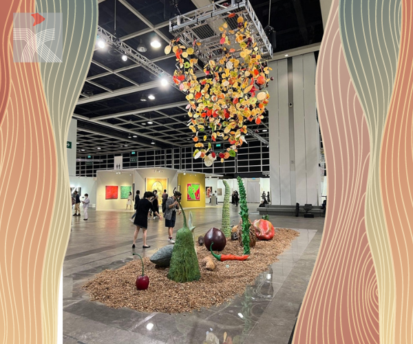 香港巴塞爾藝術展線上+線下呈現精彩 匯聚130間藝廊更多聚焦本地藝術創作