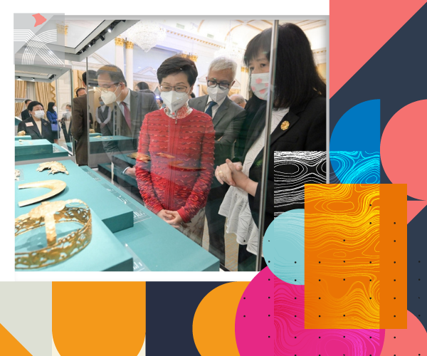  香港故宮獲贈946件中國古代金銀器珍藏