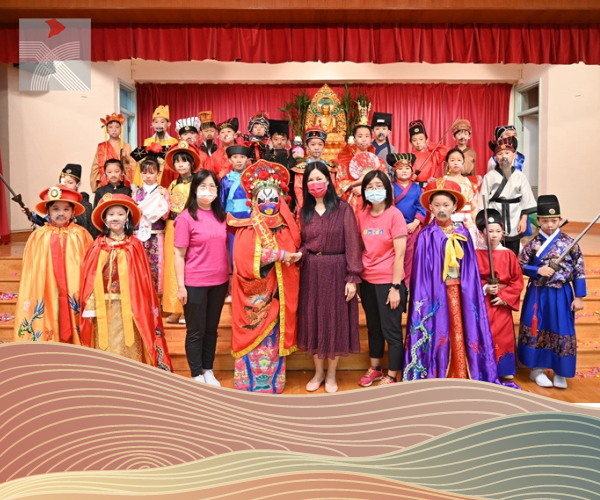  佛教正覺蓮社學校辦中華文化日 師生從活動中感受文化的力量