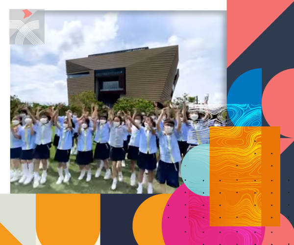  粵港童聲合唱《并肩童行》 慶祝香港回歸祖國25周年