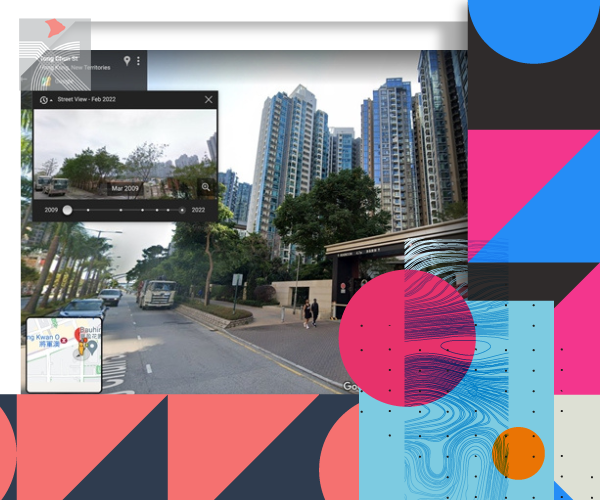 Google街景服務推出15週年 「時光機」一點即看香港街頭變遷