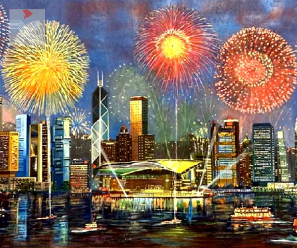  香港美術研究會40周年會員聯展：歷年「合作畫」緬懷舊情、凝聚同心力