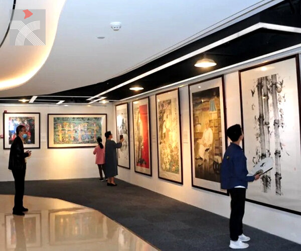  「全球水墨畫大展」走入大灣區   珠海站於橫琴啟動