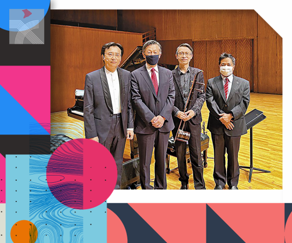 王憓「都市二胡音樂會」獲讚賞 王國潼主張培養個性化音樂家