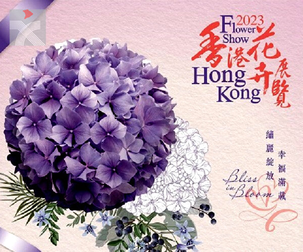停辦三年  香港花卉展覽今日開幕  文體旅局局長楊潤雄等穿漢服上陣助推
