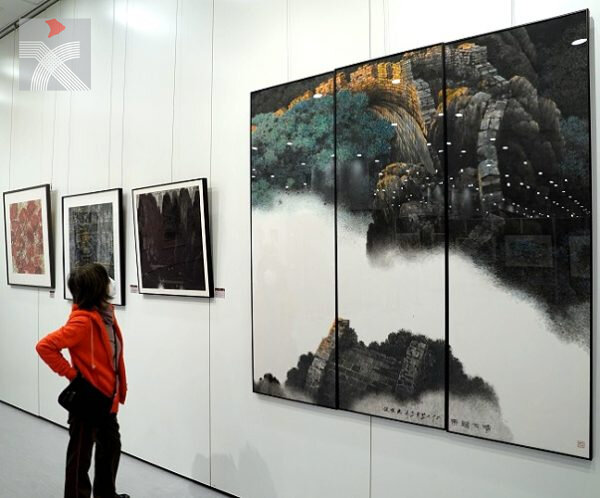  香港星河畫藝會舉辦慶回歸26周年「大美星光」藝術展  129位名家新秀攜手呈獻精品