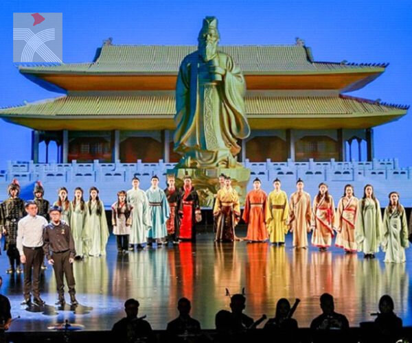 第五届中國歌劇節閉幕  香港作品首次受邀參演  麥家樂原創歌劇《孔子傳》獲高度評價