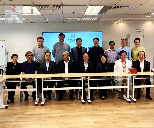 中央歌劇院到訪香港文聯  與中國音協香港分會成員座談  歌劇合作大有可為