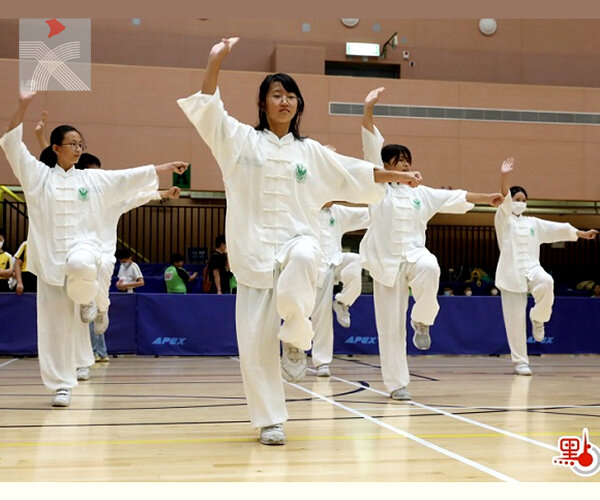 「尊重盃」校際武藝操大賽昨舉行　參賽學生：習武加深認識中華文化
