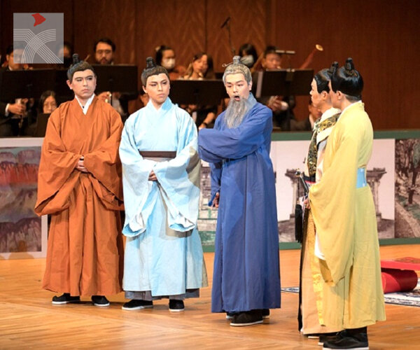 歌劇《孔子傳》首演版本周日起在港台電視頻道播放  國際知名作曲家麥家樂分享創作初心