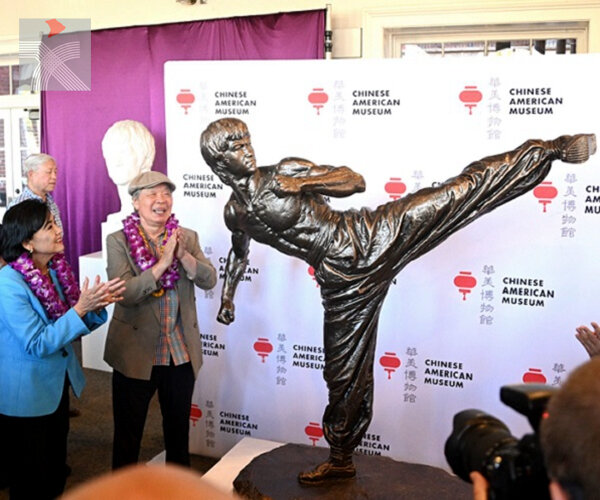  雕塑作品入選「2023國家藝術基金」：香港著名藝術家朱達誠「地靈人傑」首次美加巡展在洛杉磯揭幕