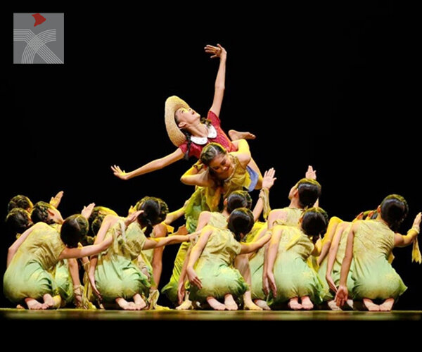  第十二届「小荷風采」全國少兒舞蹈展演成功舉辦  廣東再成入圍作品最多省份  香港《麥浪香》獲授「小荷之星」