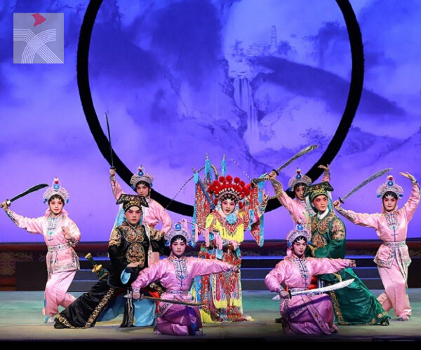  深港兩地名家齊聚羅湖  共同演繹「粵韻花開」粵劇粵曲交流晚會