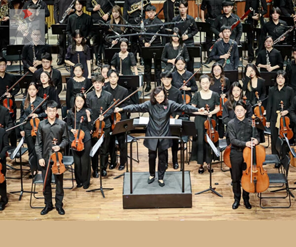 大灣區青年管弦樂團首演巡迴音樂會收官  16歲高中生具獨奏家風範