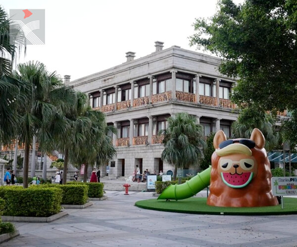 出席「藝術論壇」兩岸代表傍晩遊赤柱 欣賞港島南區日落美景