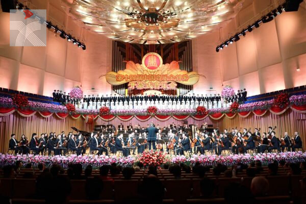 「放歌新時代 奮進新征程」:第14届中國音樂金鐘獎開幕音樂會盛大上演 | 香港文聯