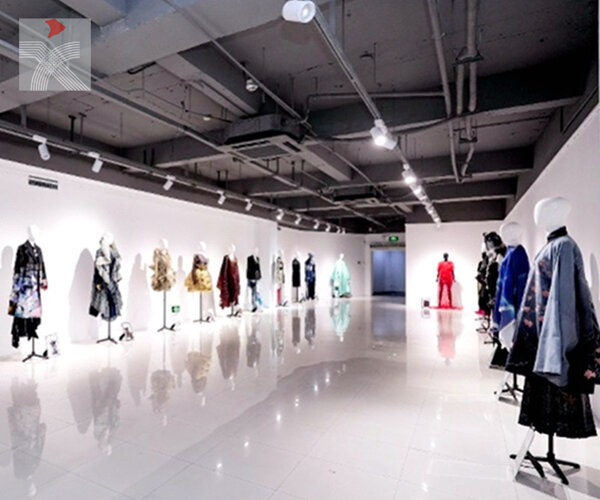  融合中華傳統文化元素於當代設計 「中國服裝設計作品展覽」正在深圳舉行