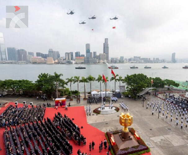  心心相印 欣欣向榮——香港舉行多項活動慶祝新中國成立74周年