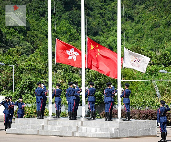 李秀恒現場│香港紀律部隊及青少年團體國慶匯操暨嘉年華精彩圖輯