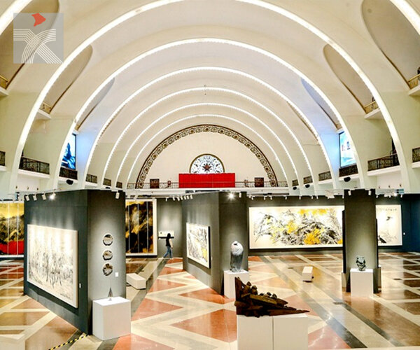  「五星出東方：國際美術大展」暨中國文化藝術發展促進會創會30周年慶典活動展開
