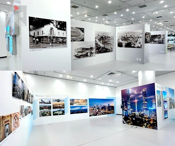 鏡頭為建築留影 建築為歷史作證 ：「百年嬗變」穗港雙城名師攝影展正舉行