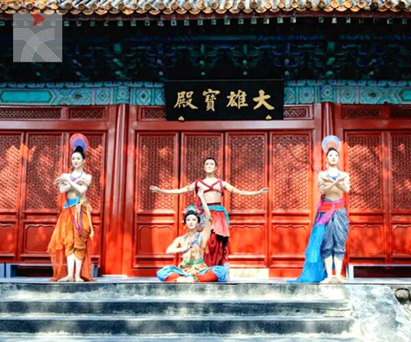  中國舞蹈家協會2023年環境舞蹈展演(北京)在自由的空間暢意起舞
