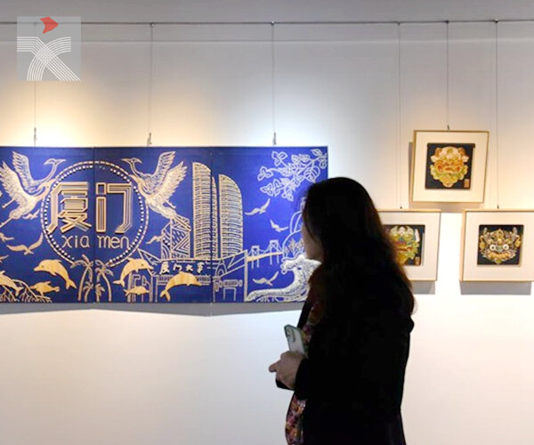  第14届海峽兩岸少兒美術大展台北開展 300幅作品呈現成長的色彩