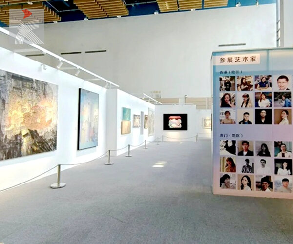 親誠融聚 共賦未來——大灣區中心城市青年美術家作品邀請展正舉行