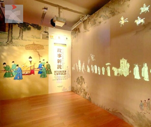「故事新說」故宮博物院藏明代人物畫名品展在港揭幕 呈現60位名家珍品 14套為國家一級文物