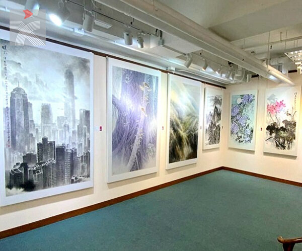  以筆抒懷：首届深港澳三城書畫藝術展「家國同心．灣區築夢」在港舉行