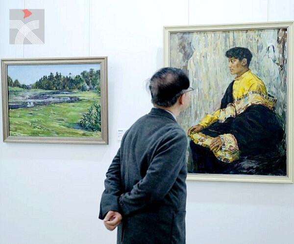  西藏油畫澳門首展開幕 展出27位西藏老中青畫家52幅作品
