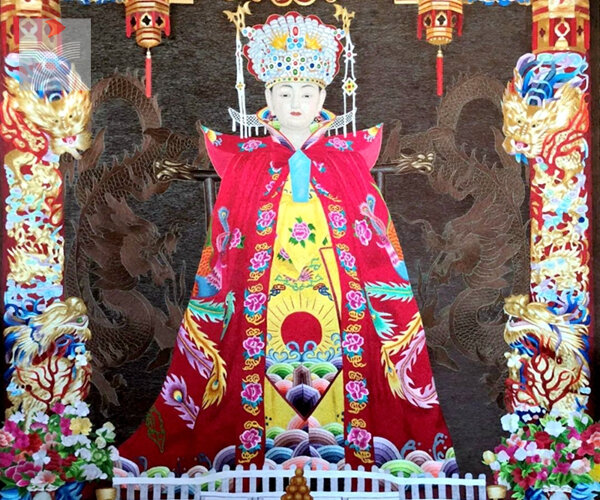 滿族刺繡國家級代表性傳承人劉雅梅作品18日起在香港雲峰畫苑展出
