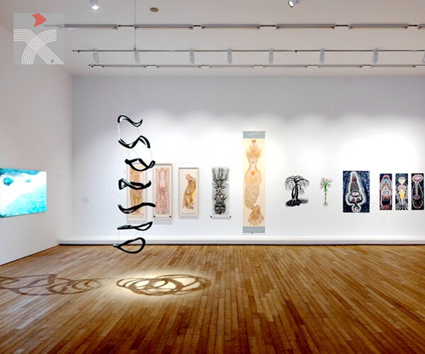 大館全新展覽「青蛇：女性中心的生態學」正舉行 藉女性神話人物藝術性探討生態問題