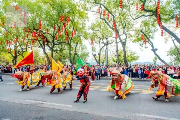 「舞動中國龍」—龍舞大巡遊全國主會場活動本周末在惠州舉行 全程3.6公里 | 香港文聯