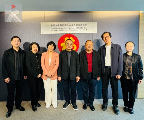 深圳市文聯到訪香港文聯 共研推動深港文化交流