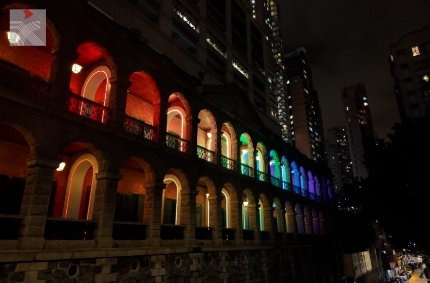  「高街光影情緣 Love in the Light」光影藝術展覽