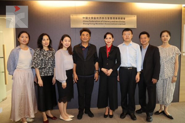  深圳文聯、深圳舞協一行到訪香港文聯